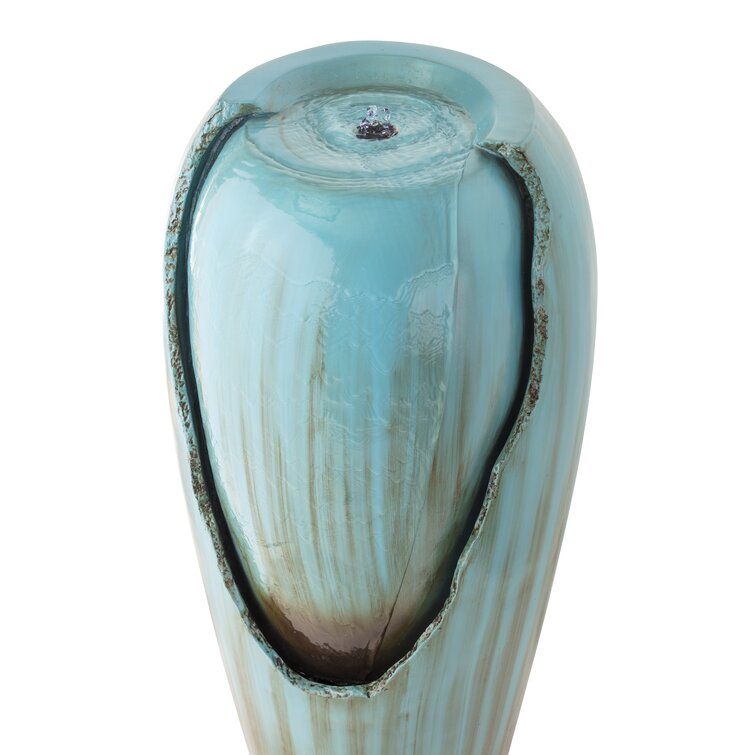 🔥Spring Clearance Sale-Gallien Fiberglass Fountain with Light