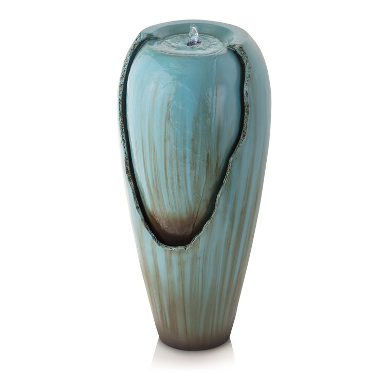 🔥Spring Clearance Sale-Gallien Fiberglass Fountain with Light