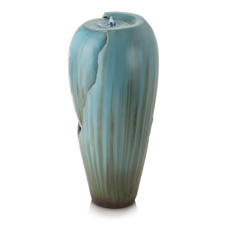 🔥Spring Clearance Sale-Gallien Fiberglass Fountain with Light