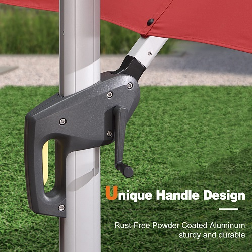 Limit one piece per personš„Clearanceš„Solar Powered LED Patio Umbrellaš„ free shipping