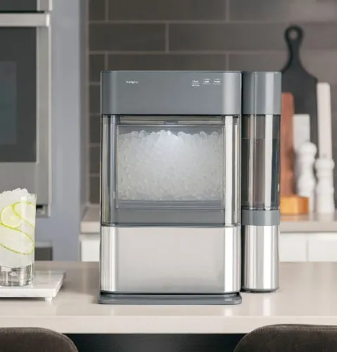 COUNTERTOP NUGGET ICE MAKER | ICE MACHINE WITH WIFI CONNECTIVITY | SMART HOME KITCHEN ESSENTIALS