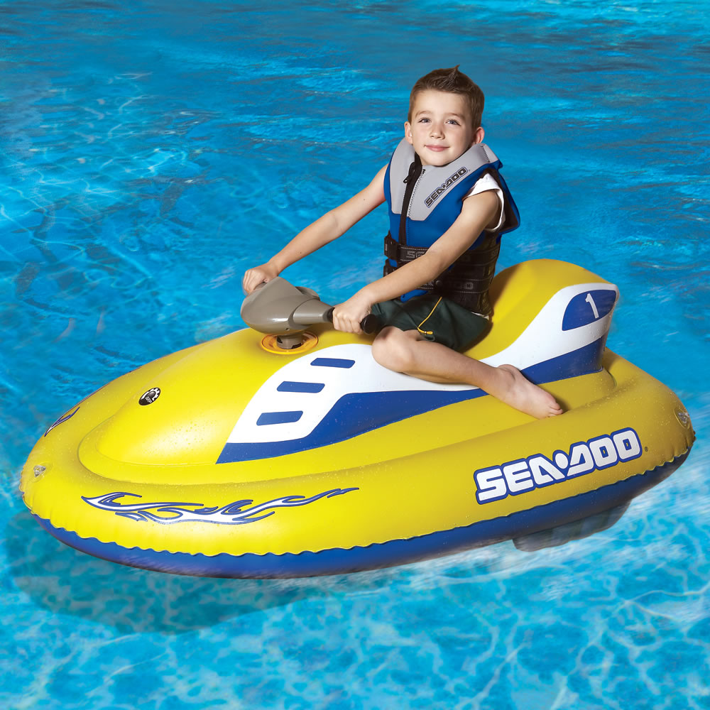 ELECTRIC INFLATABLE JET SKI