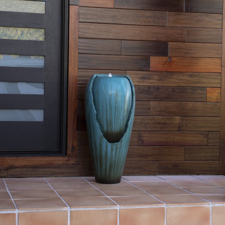 🔥Spring Clearance Sale-Gallien Fiberglass Fountain with Light