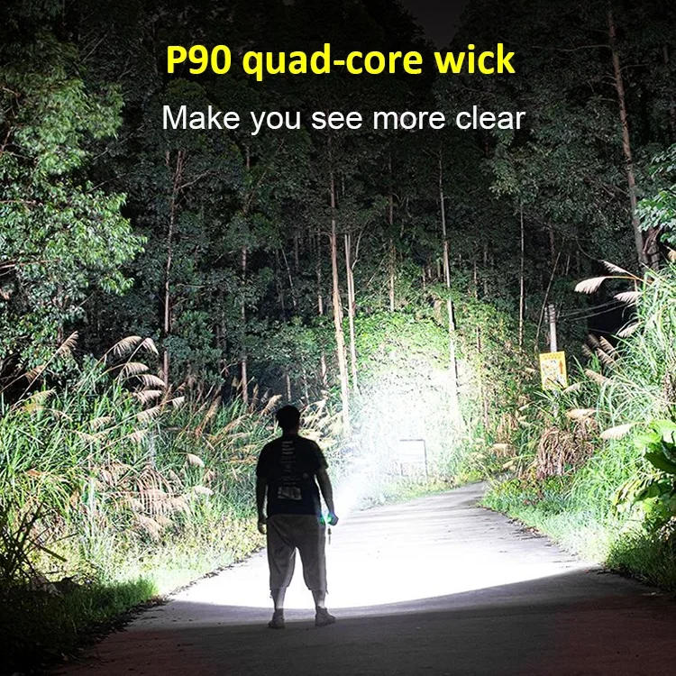 ( Free Shipping)š„Multifunctional Rechargeable Flashlightš„