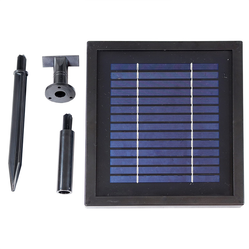 (🔥Clearance Sale)2-Tier Solar-Powered Outdoor Water Fountain with Battery Backup