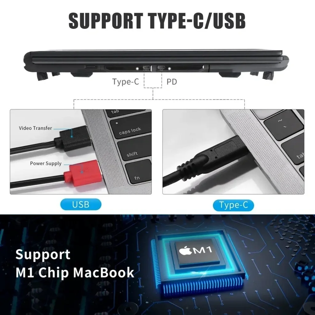 (Free Shipping)💻Laptop Triple Screen Extender