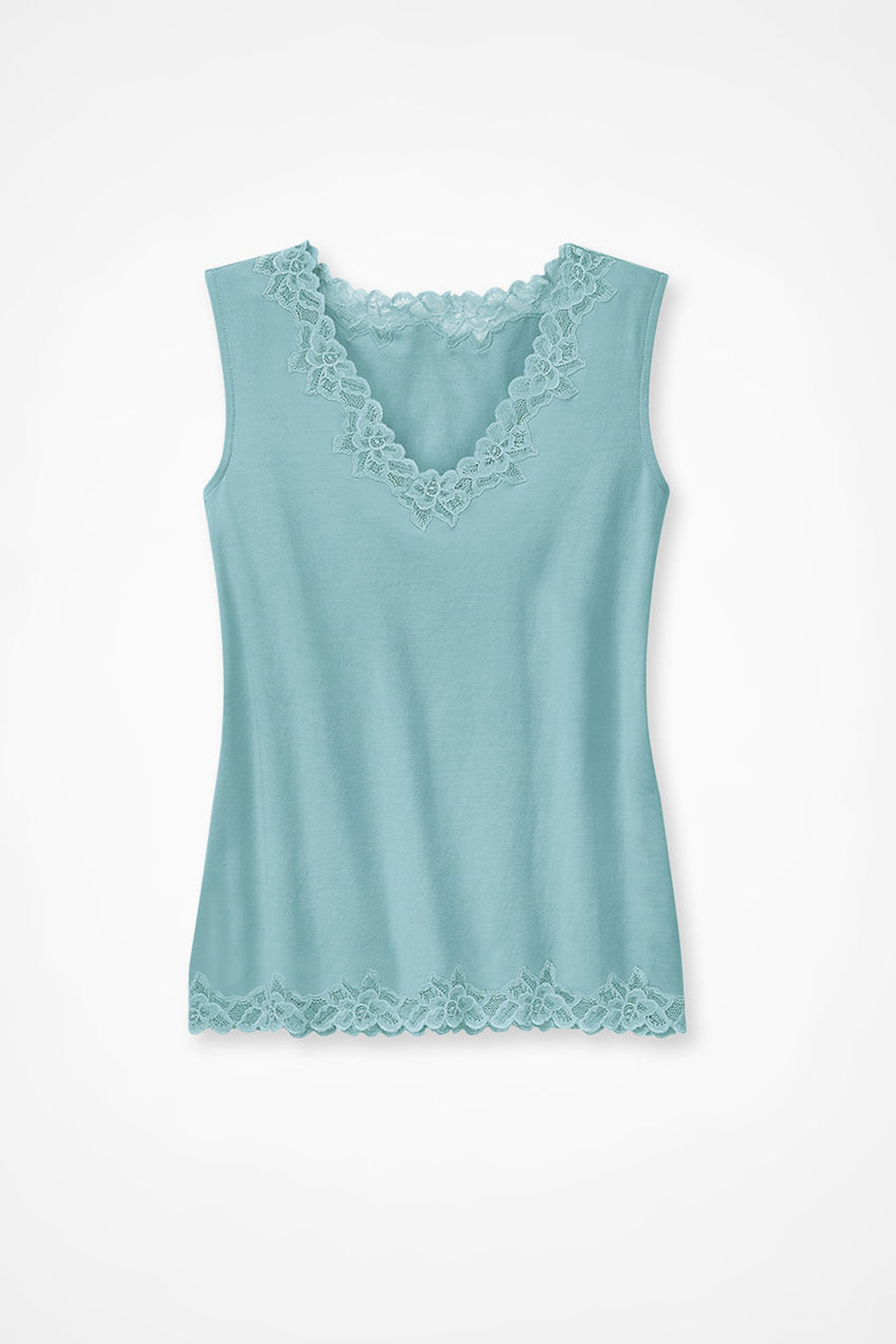 Double Lace Tank