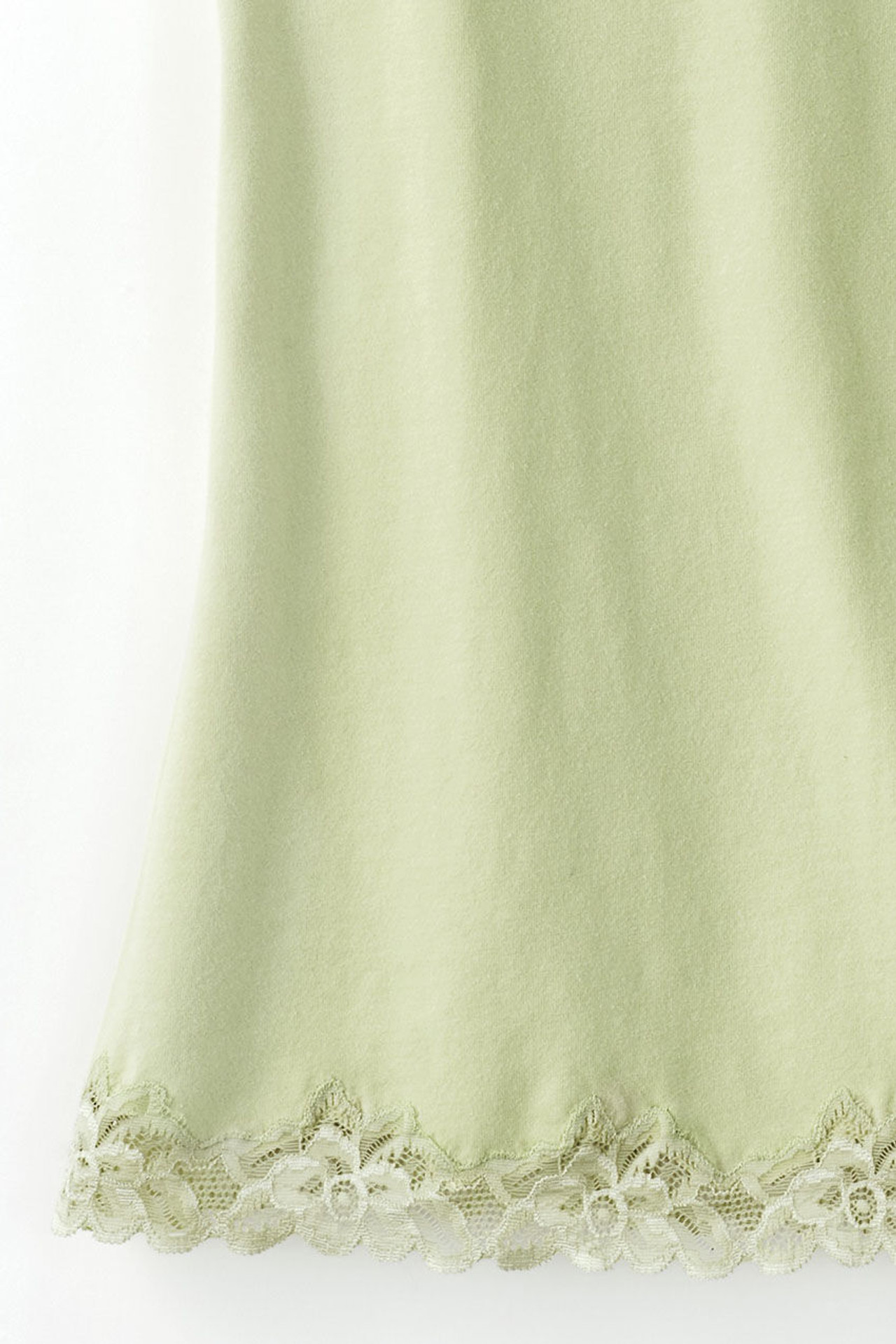 Longer Length Double Lace Tank