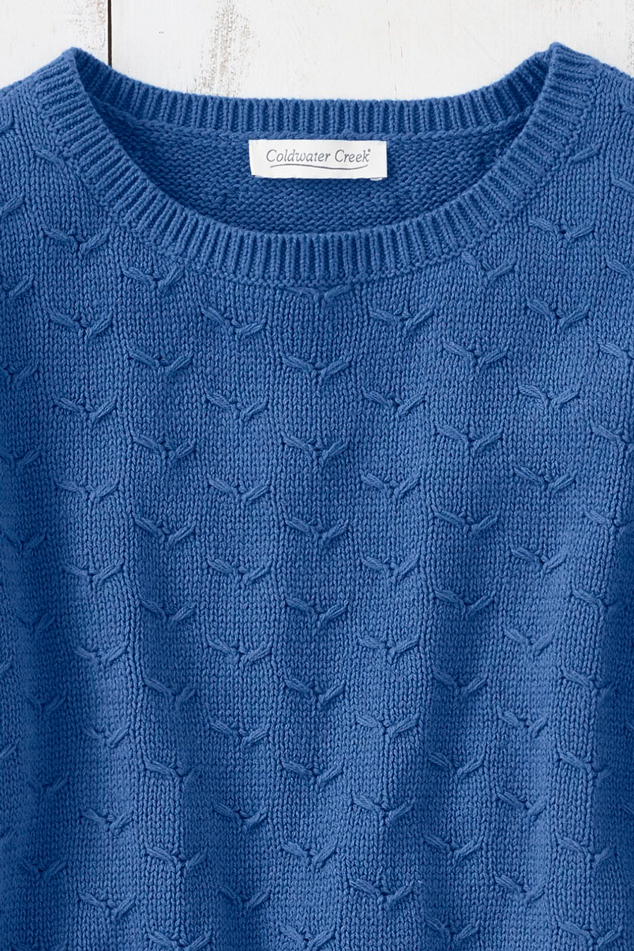 Wavelengths Sweater Tunic