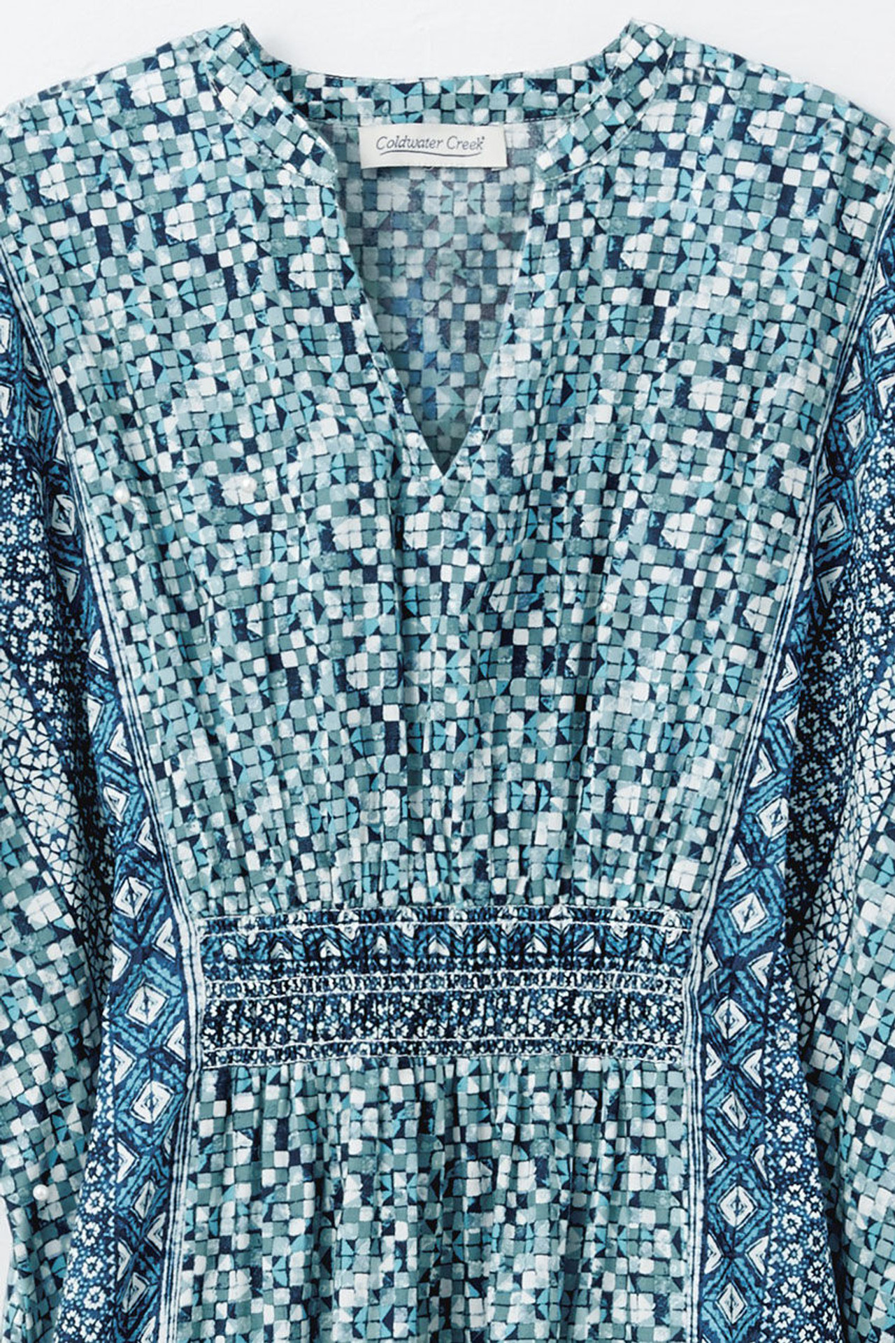 Twin Rivers Caftan Dress
