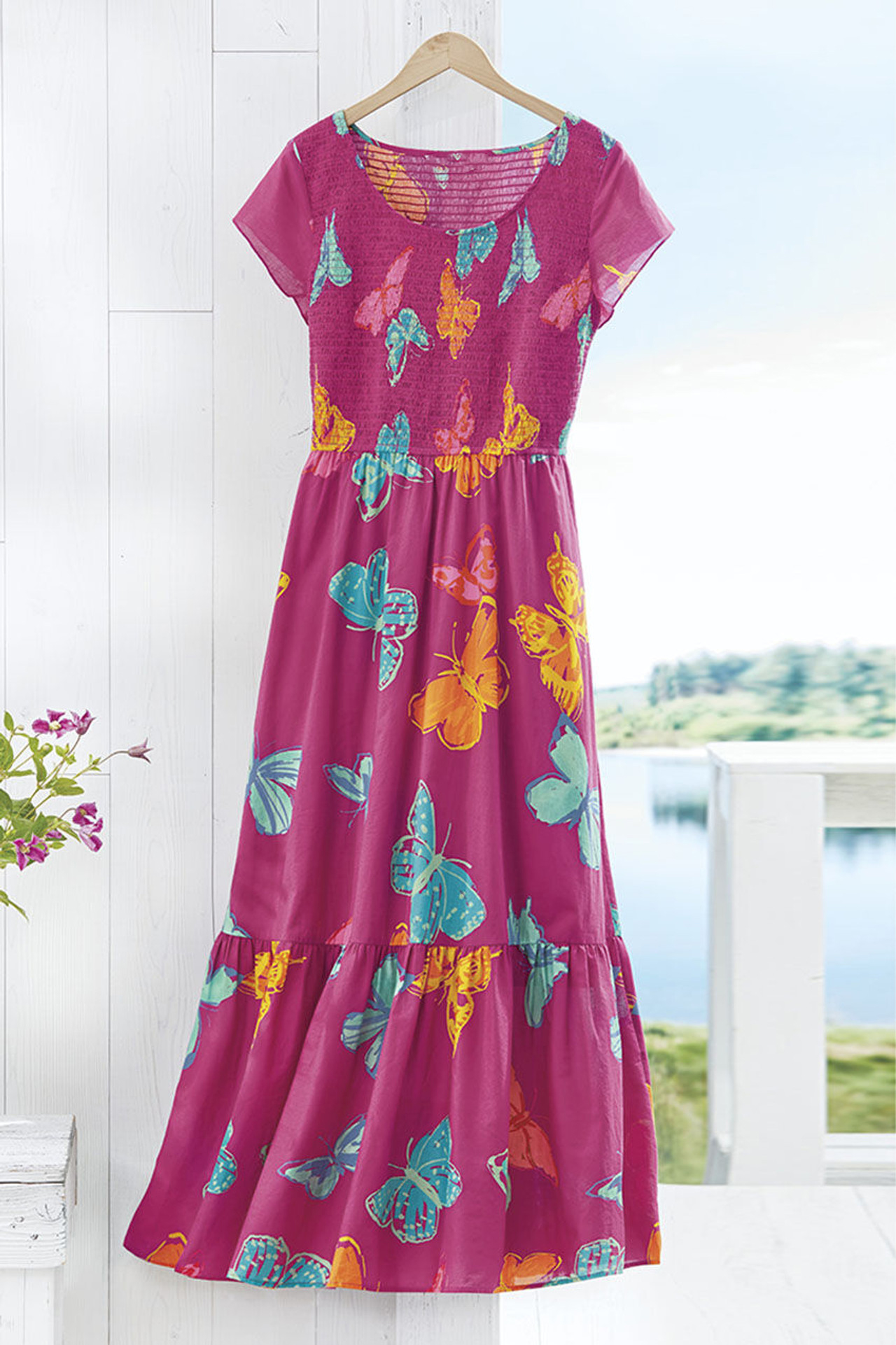 Bounty of Butterflies Dress