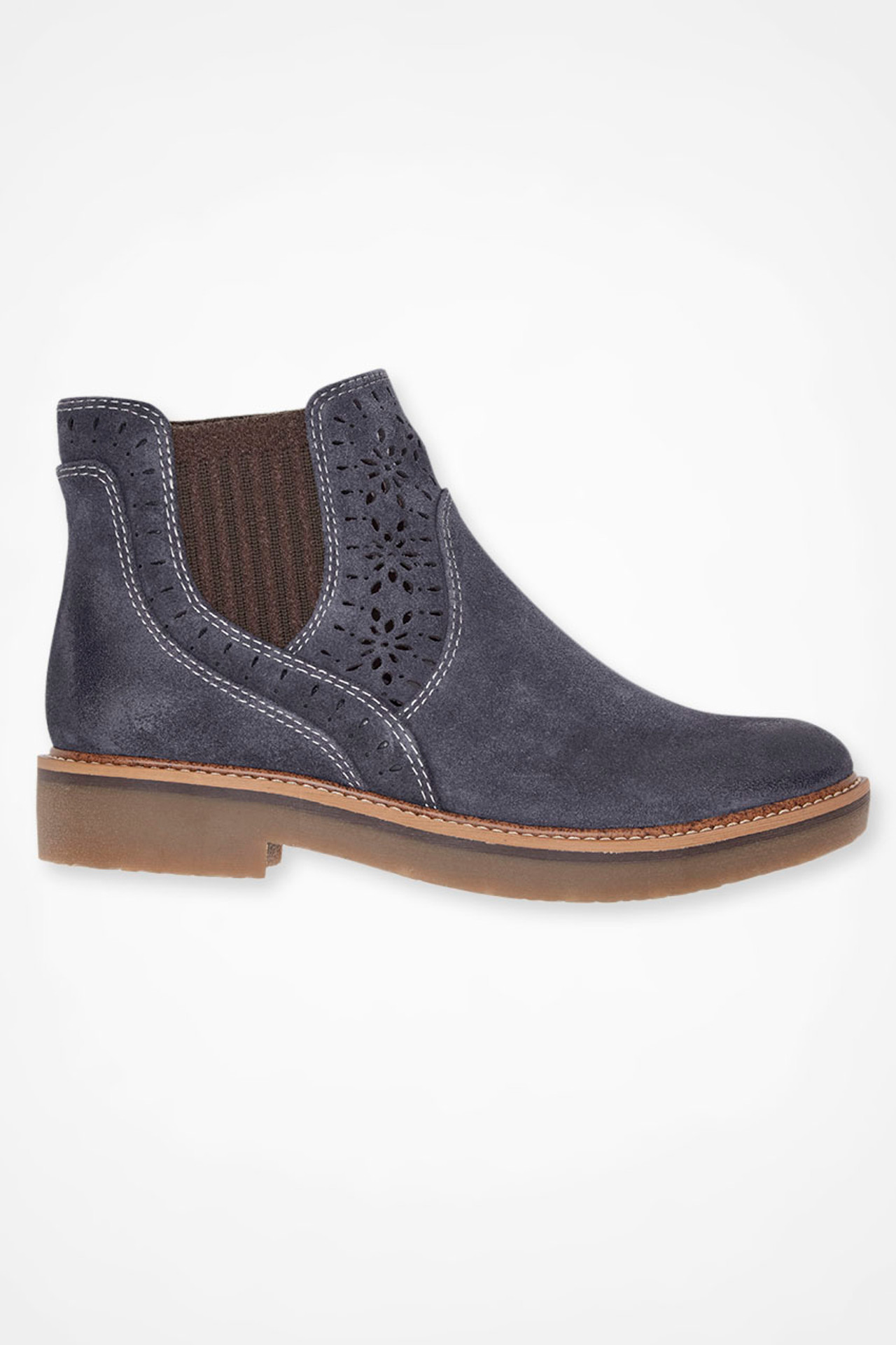 Raya  Suede Boots by Comfortiva?