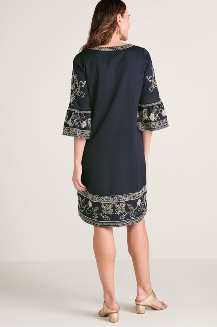 Ebba Embroidered Dress