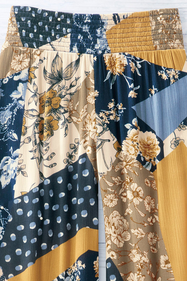Indigo & Honey Palazzo Pants