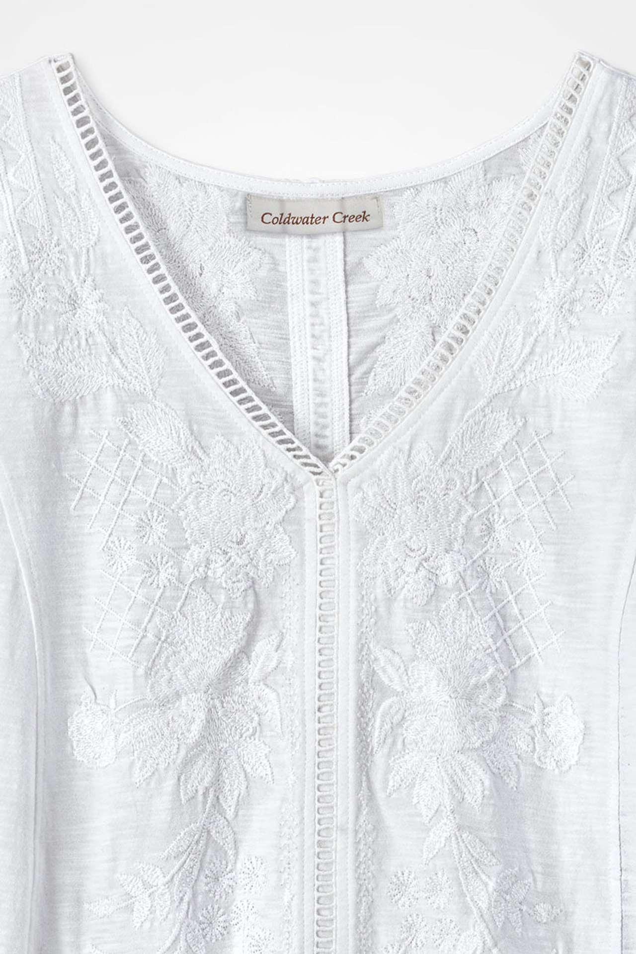 Sweetwater Embroidered Tee