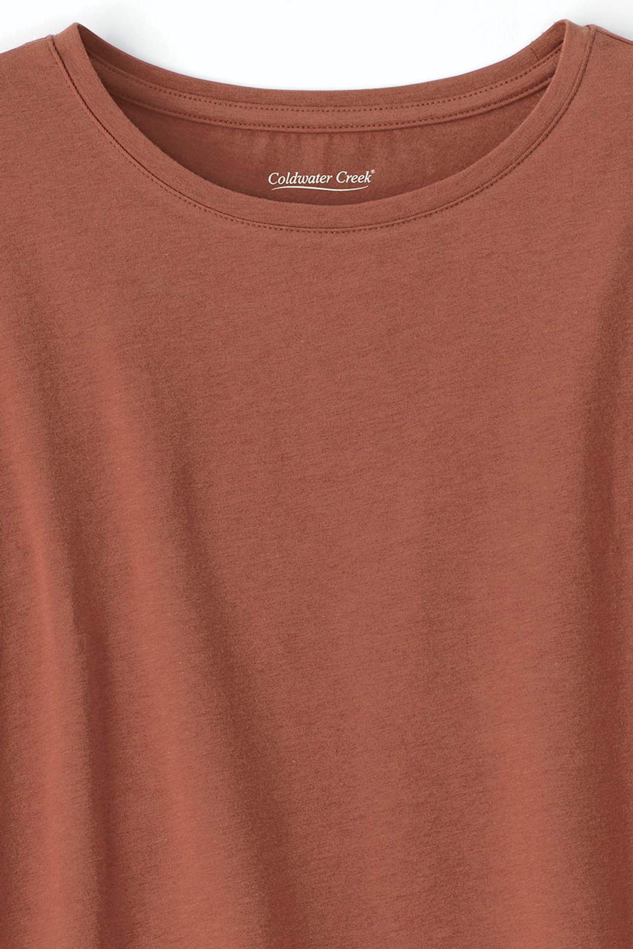 PrimaKnit? Crewneck Tee