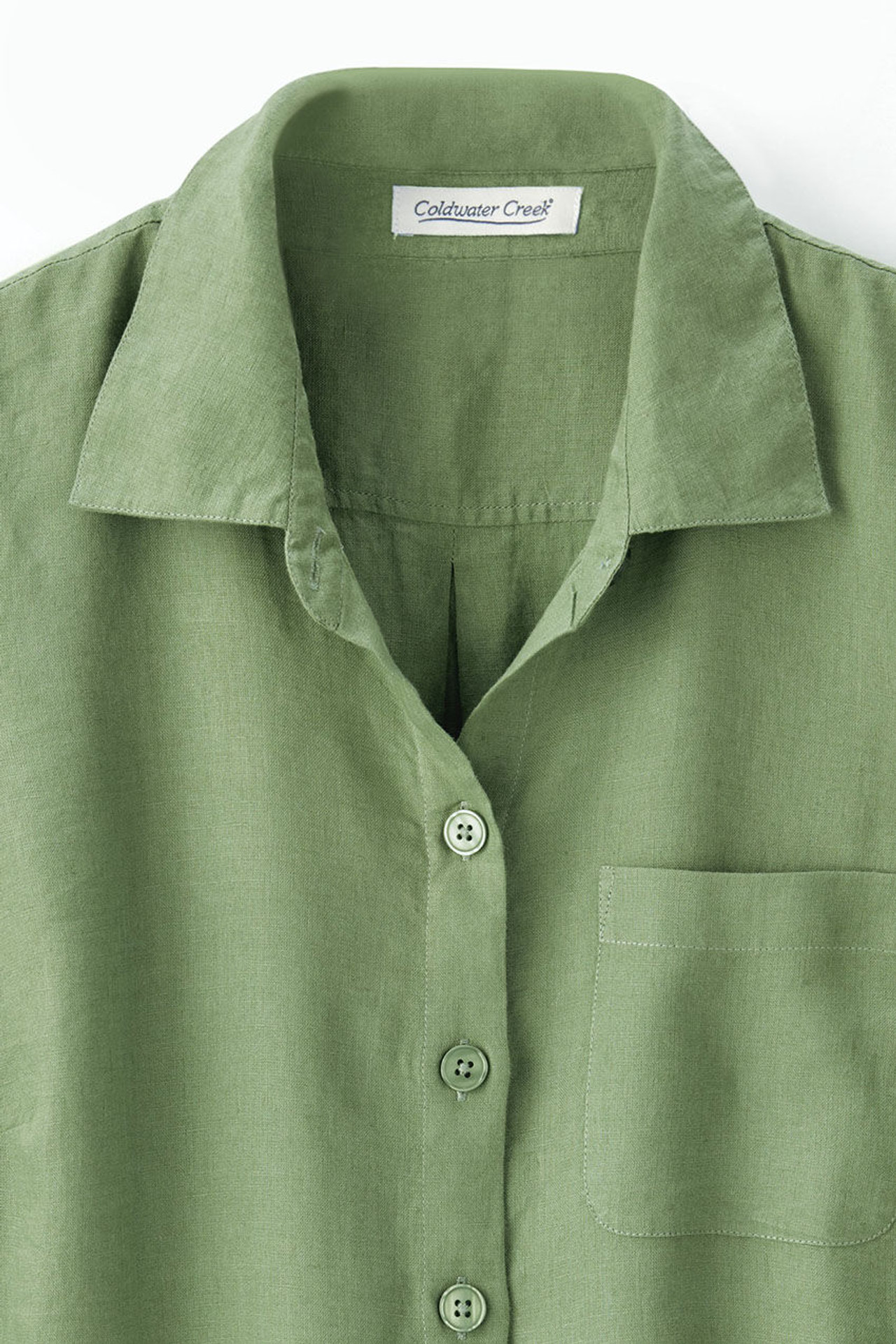 Linen Camp Shirt