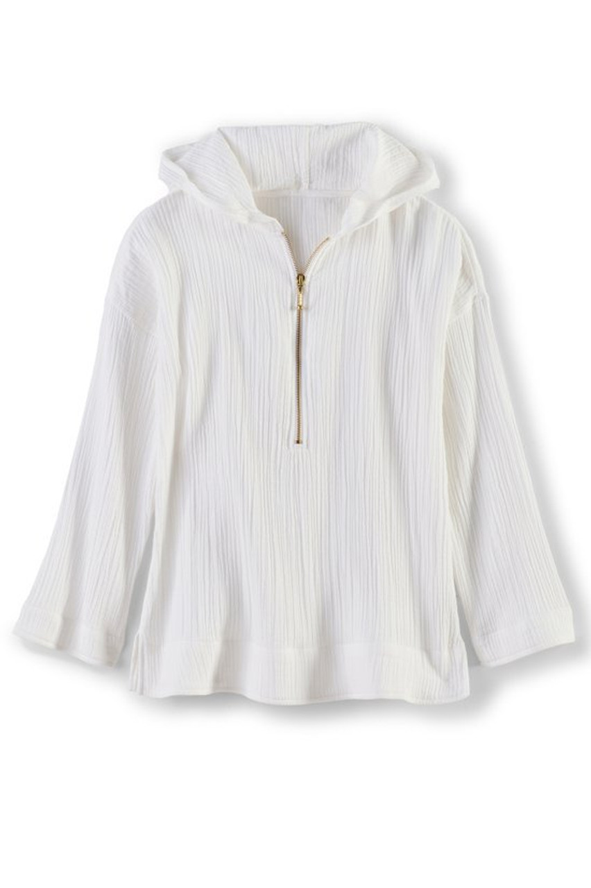 Kemia Gauze Hoodie