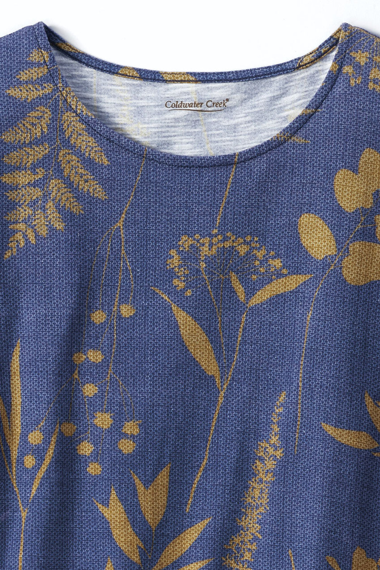 Floral Ridge Tee