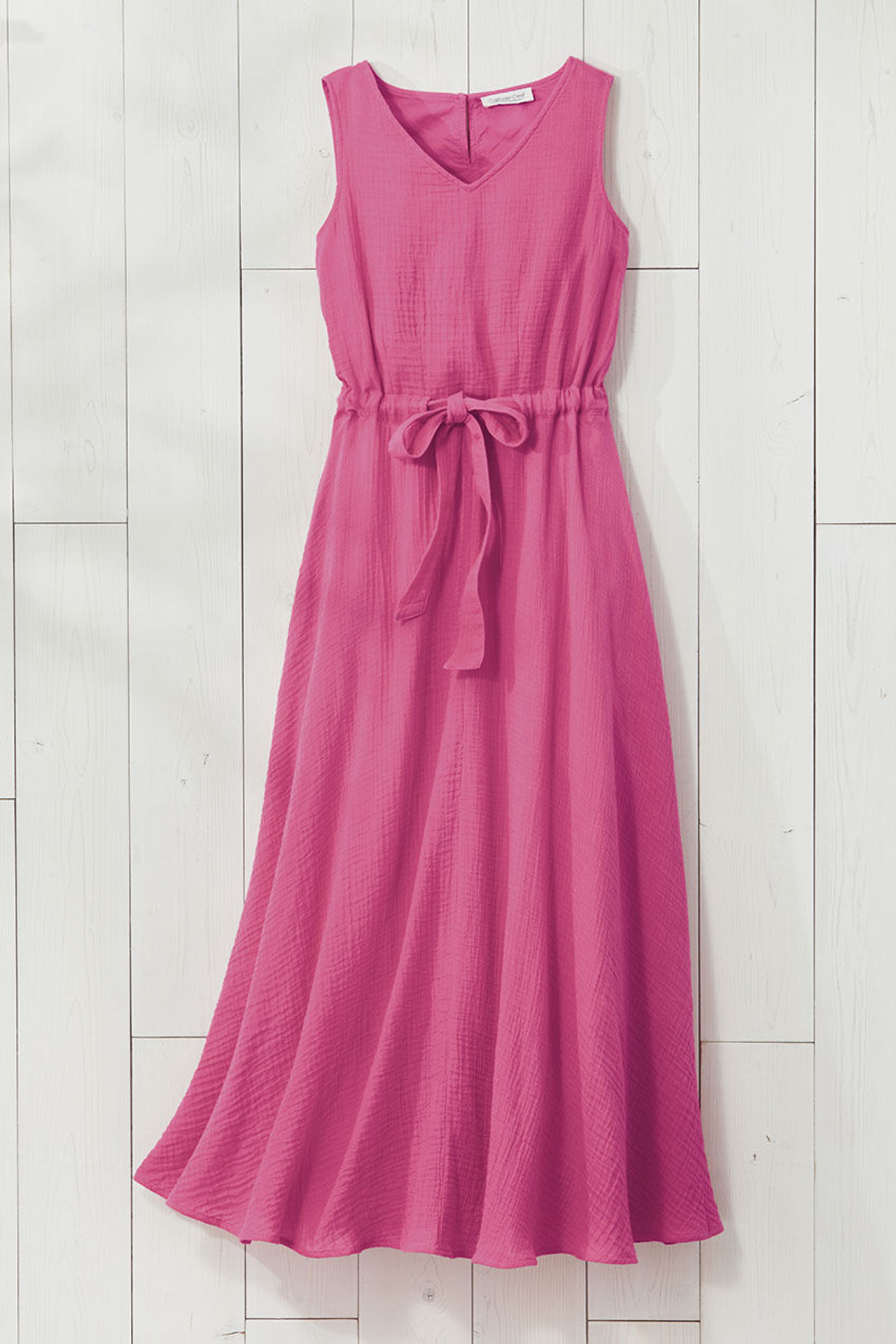 Soft Waves Gauze Dress
