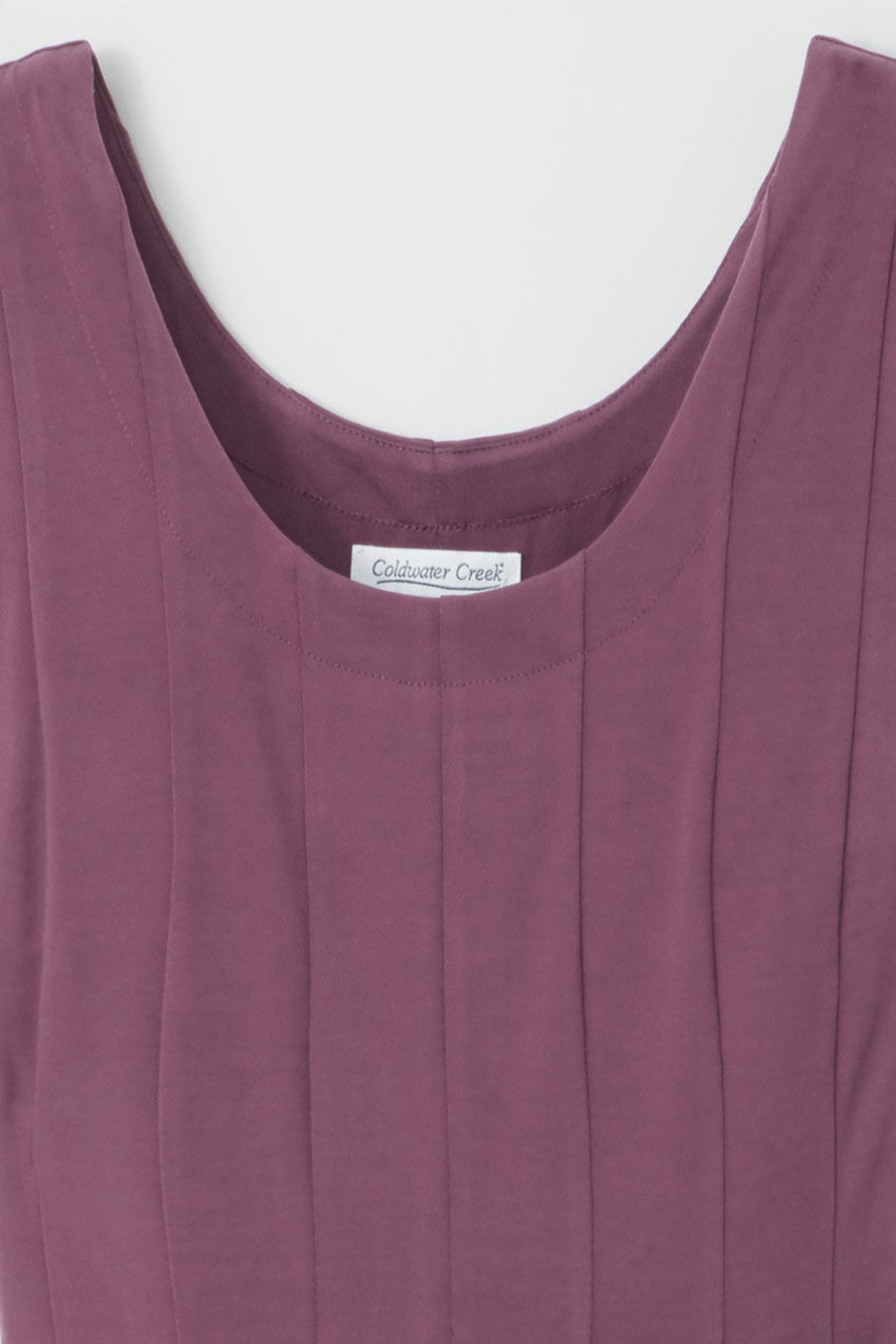 Seamed Knit Dress