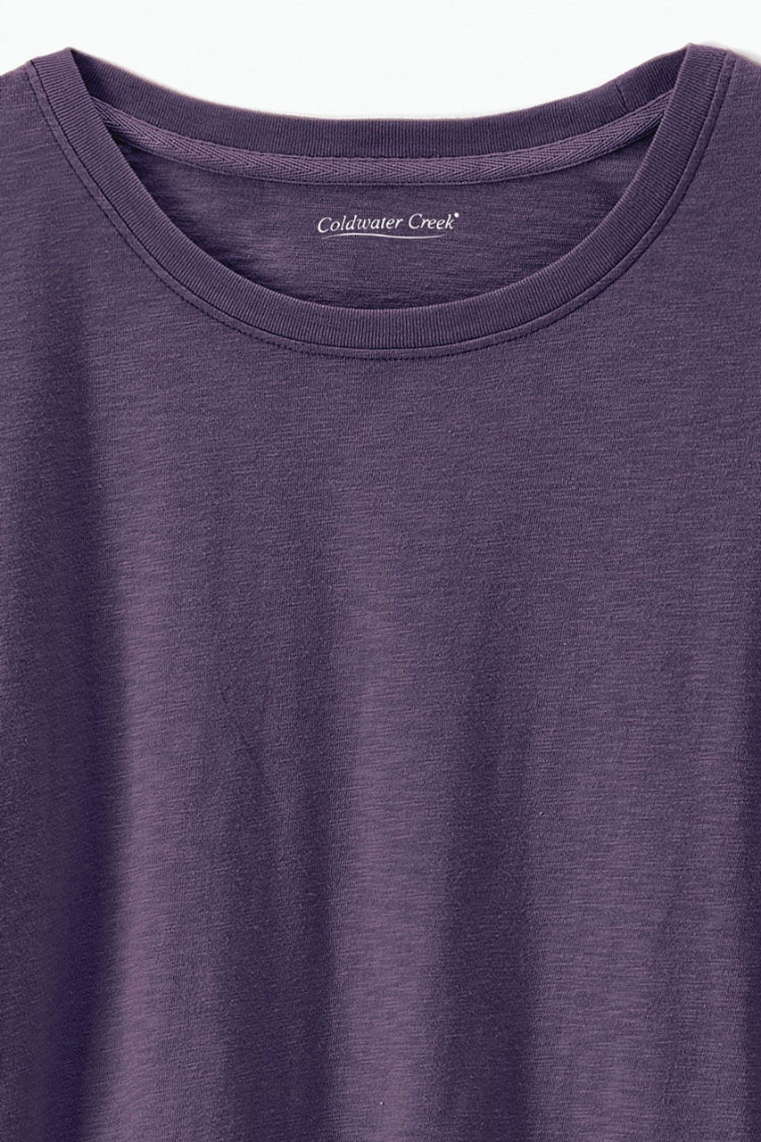 Just Right Slub Knit Tee