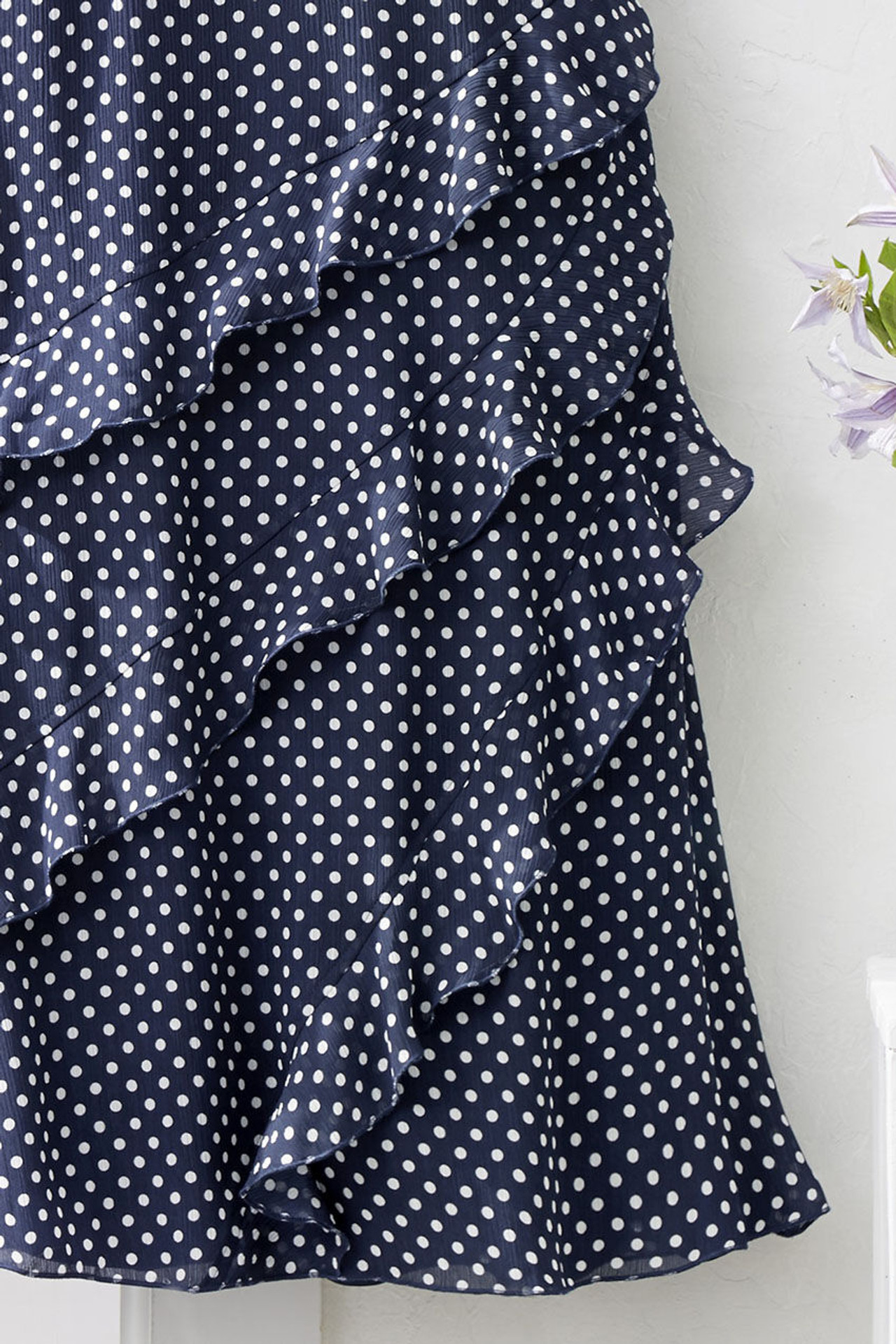 Dot to Dot Dress