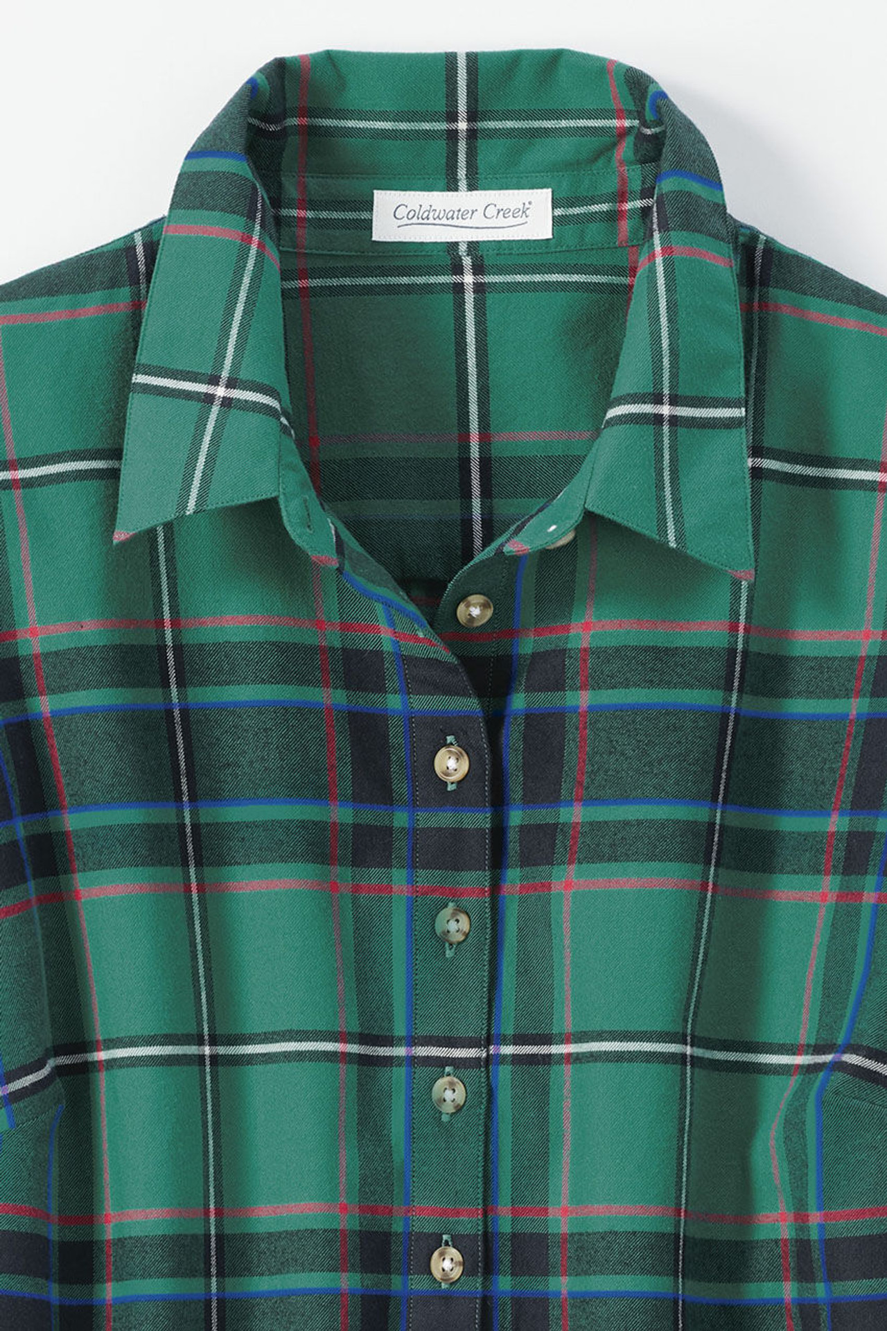 Merrymaking Celebration Plaid Tunic
