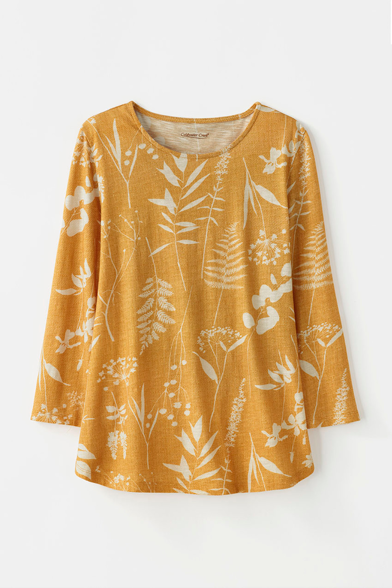 Floral Ridge Tee