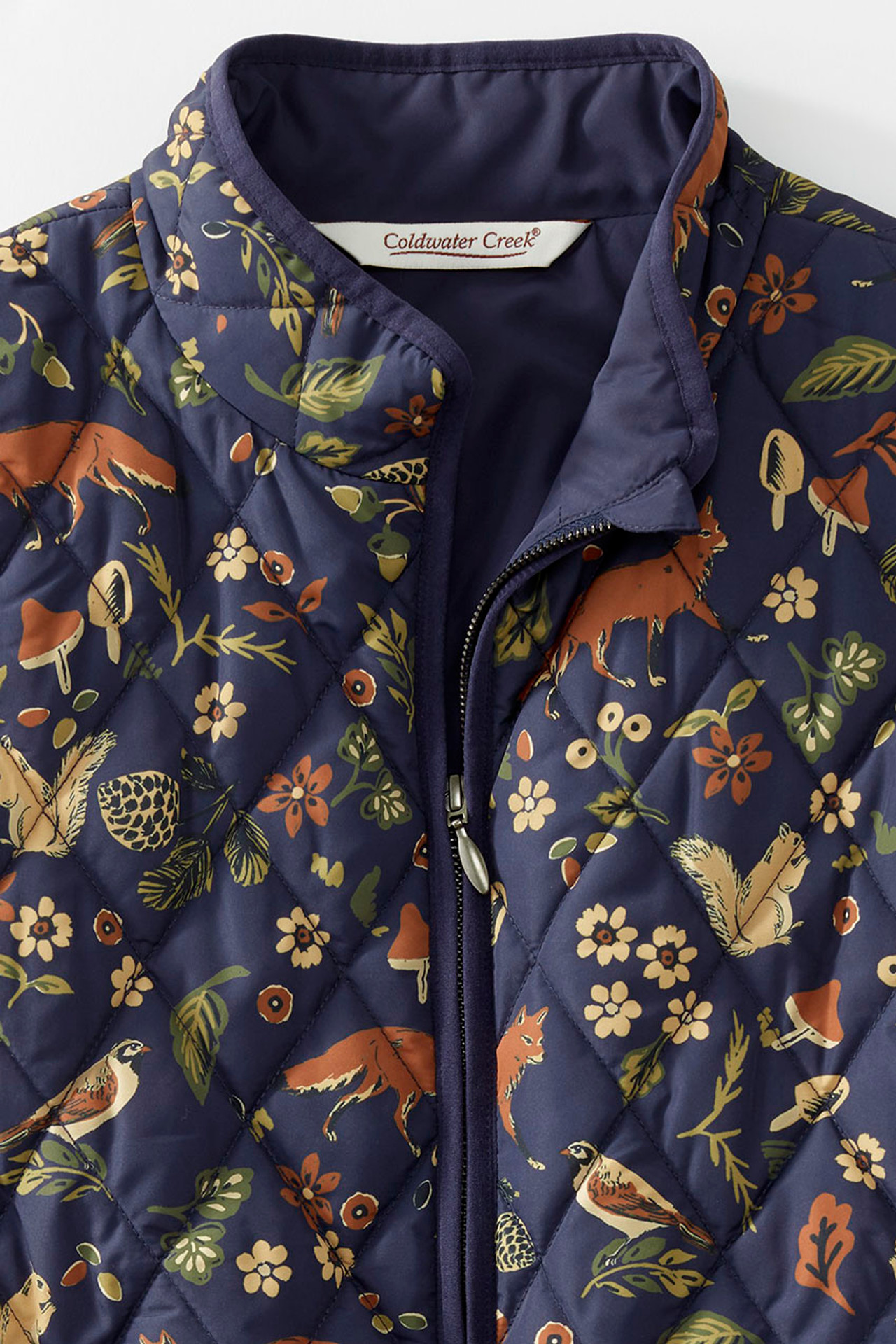 Whimsical Wildlife Vest for All Seasons