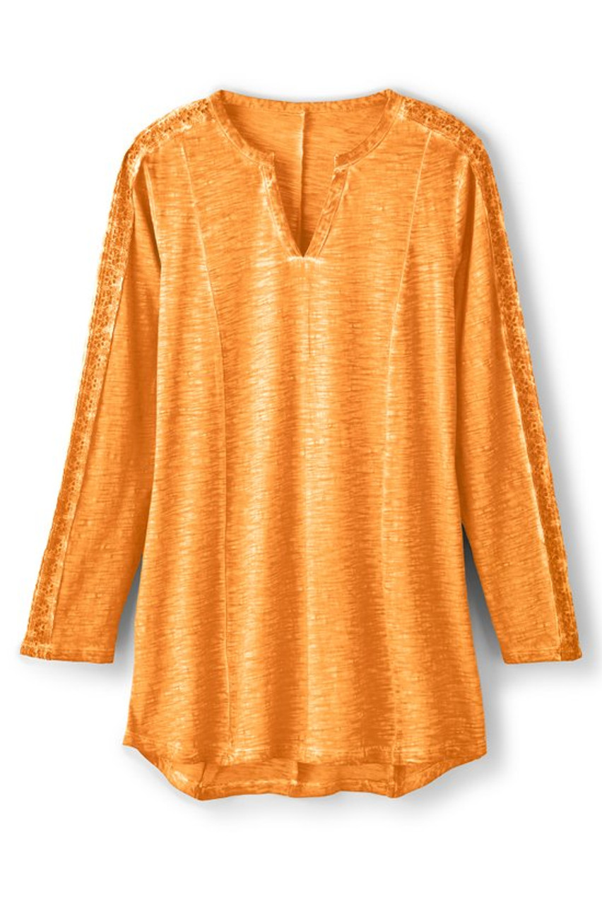Joan Eyelet Tunic