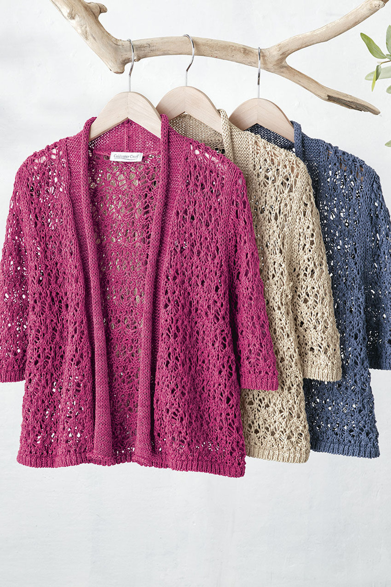 Bay Breeze Shrug Sweater