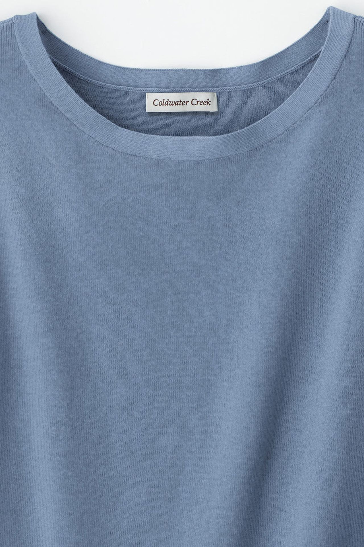 Cap Sleeve Sweater Tee