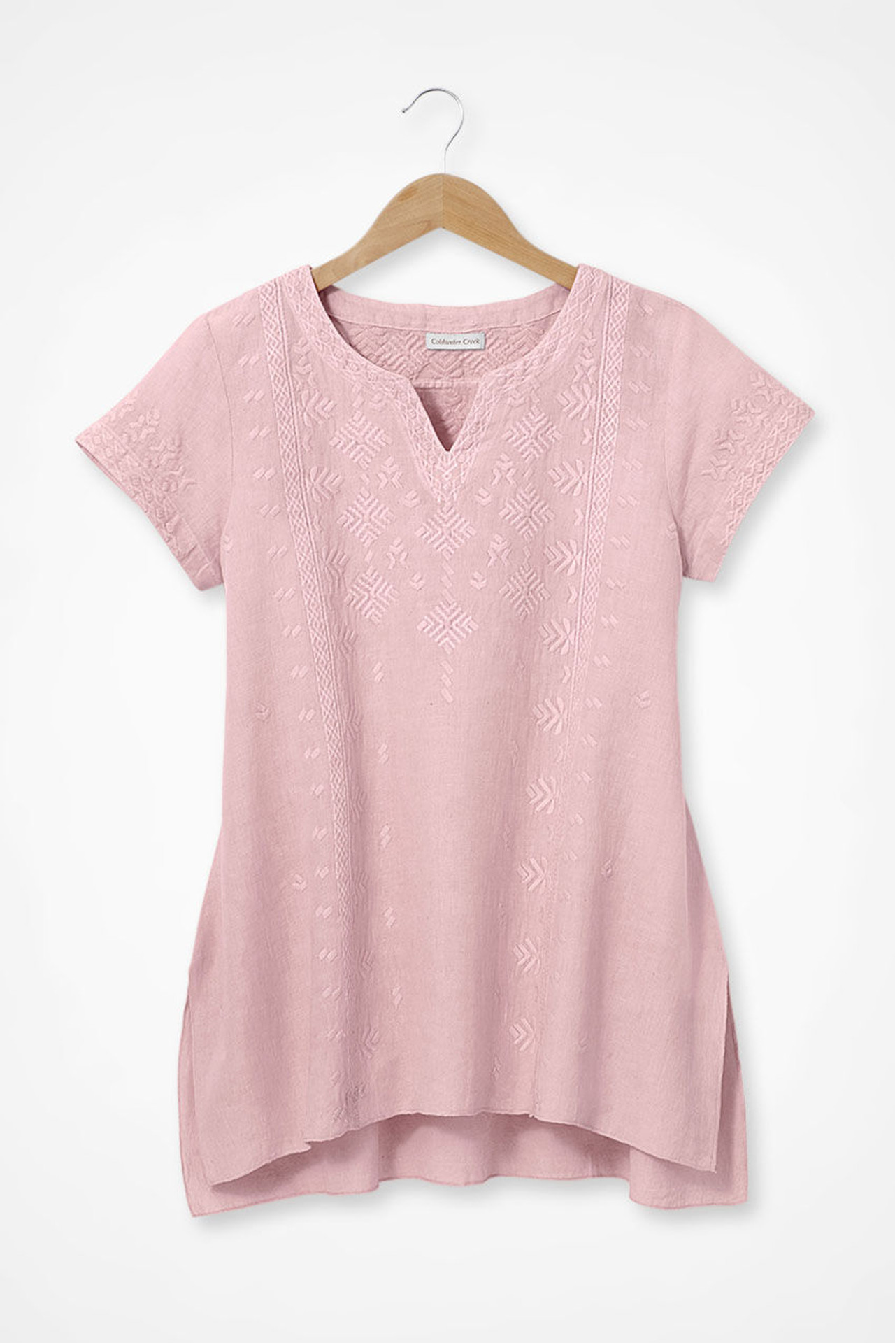 Summer Moon Embroidered Blouse