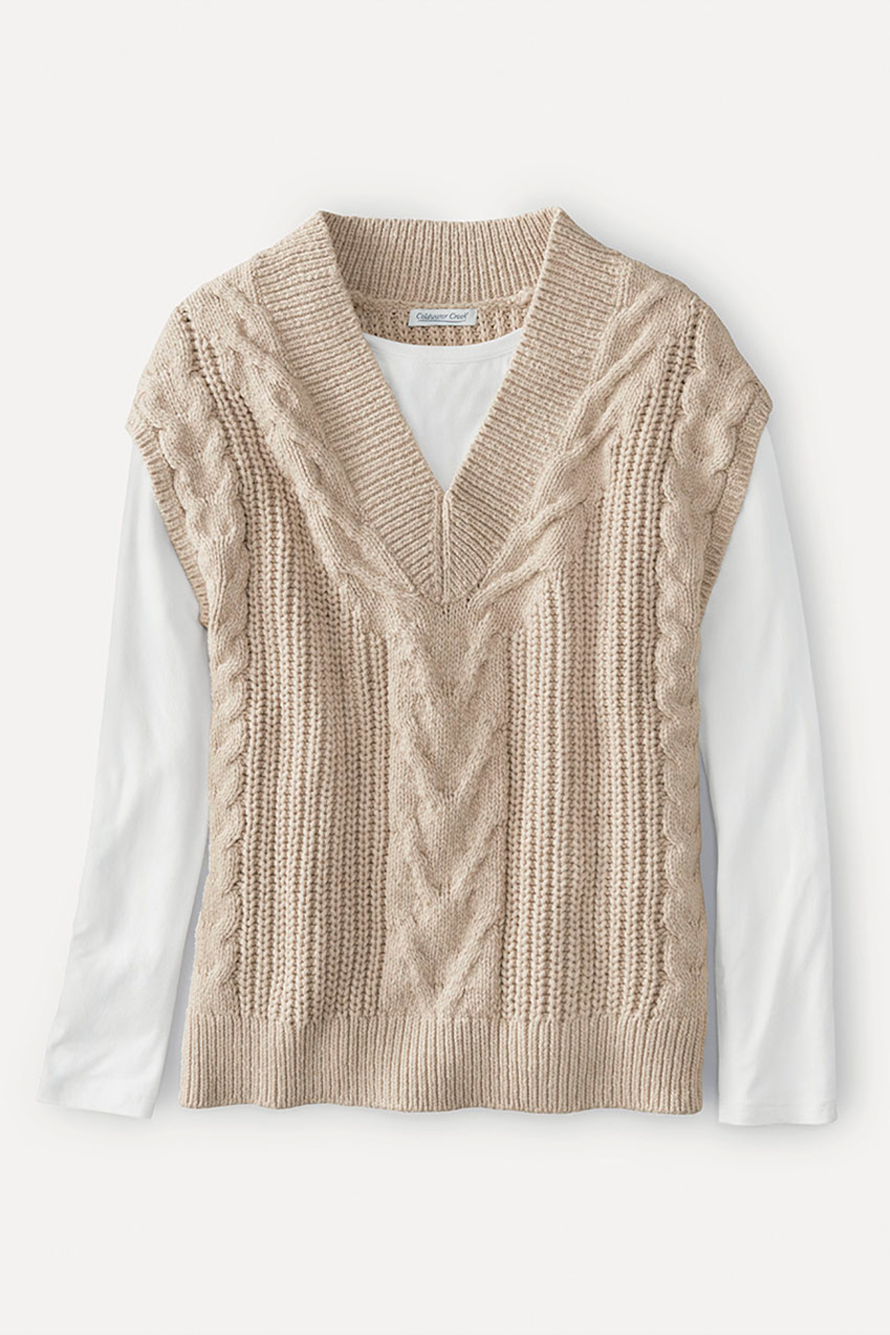 Vested Interest Pullover