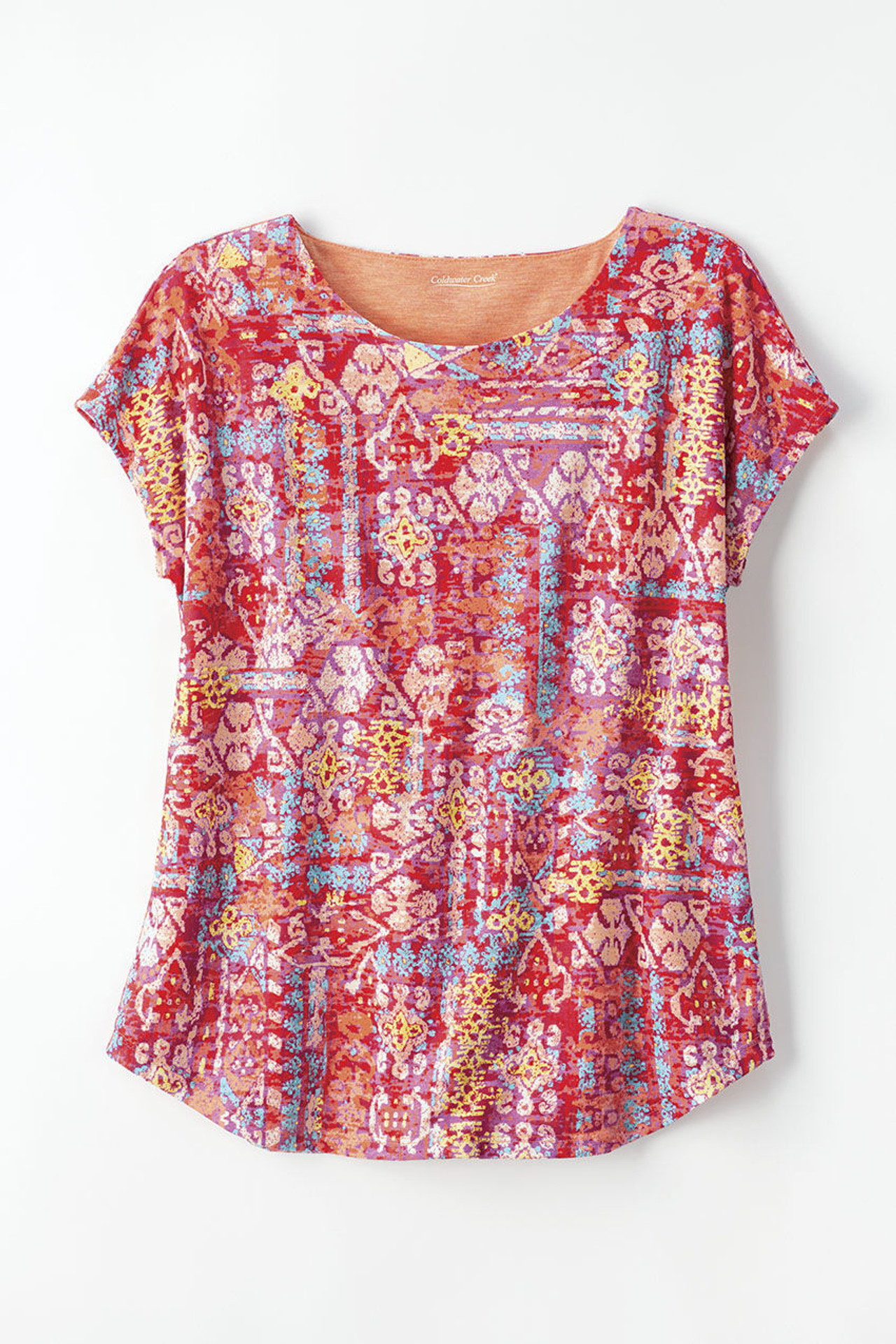 Sun Spirit Burnout Tee