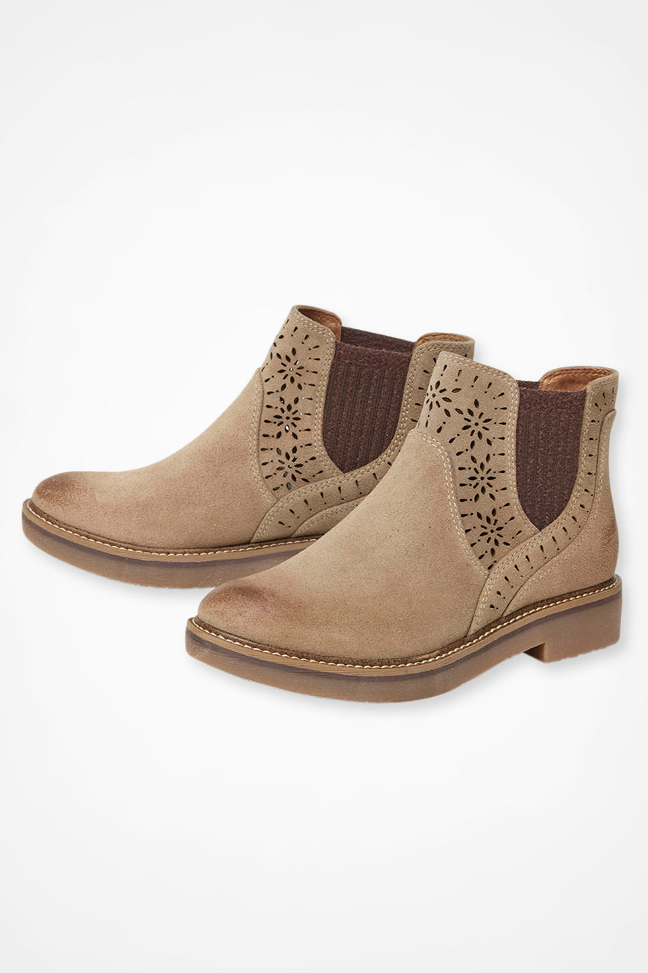 Raya  Suede Boots by Comfortiva?