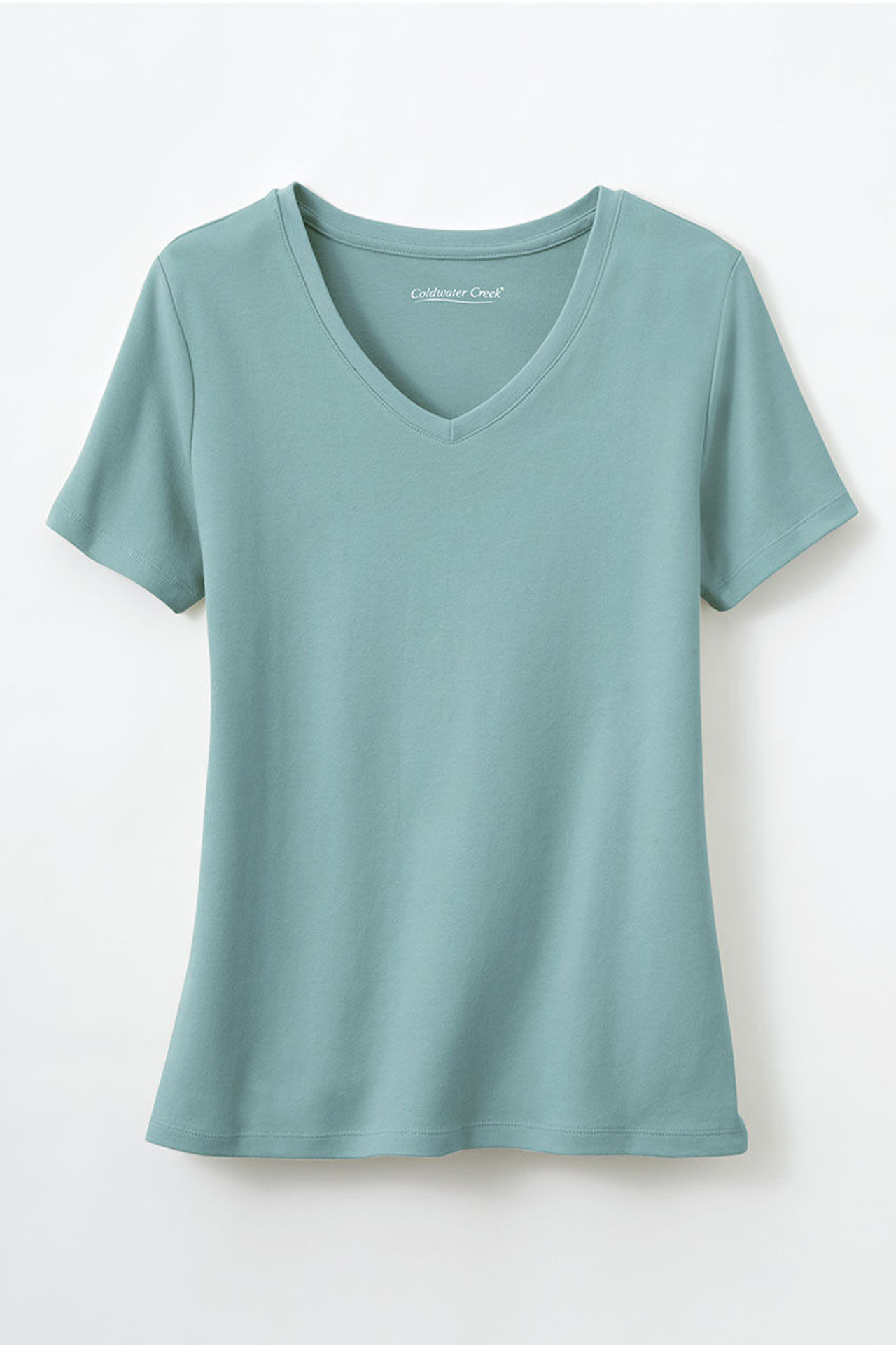 #bestcotton V-neck Tee