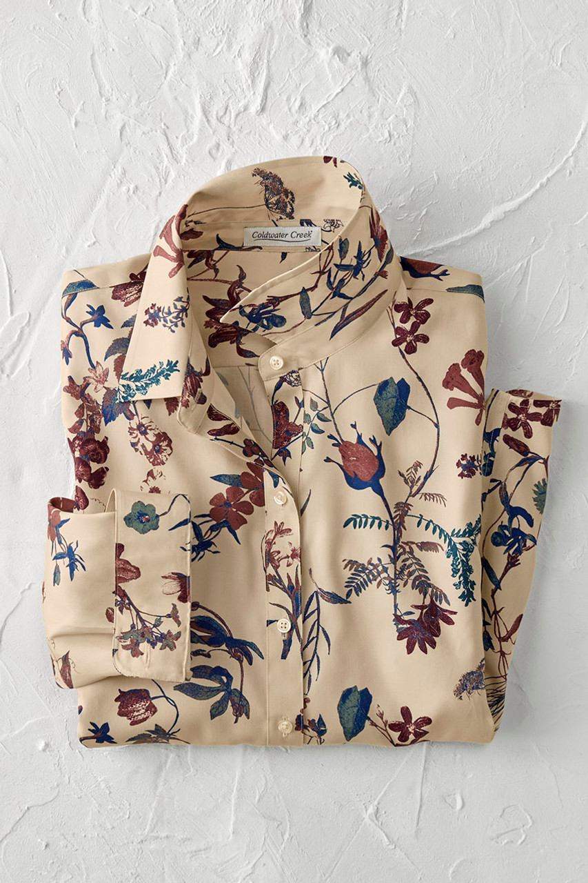 Gracious Garden No-Iron Shirt