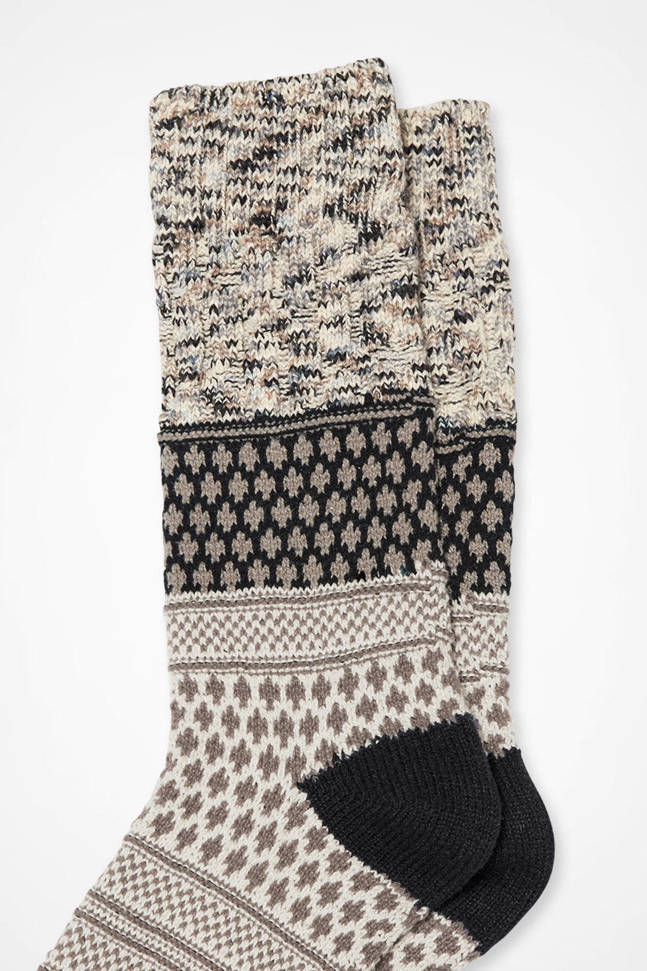 Gallery Textured Crew Socks