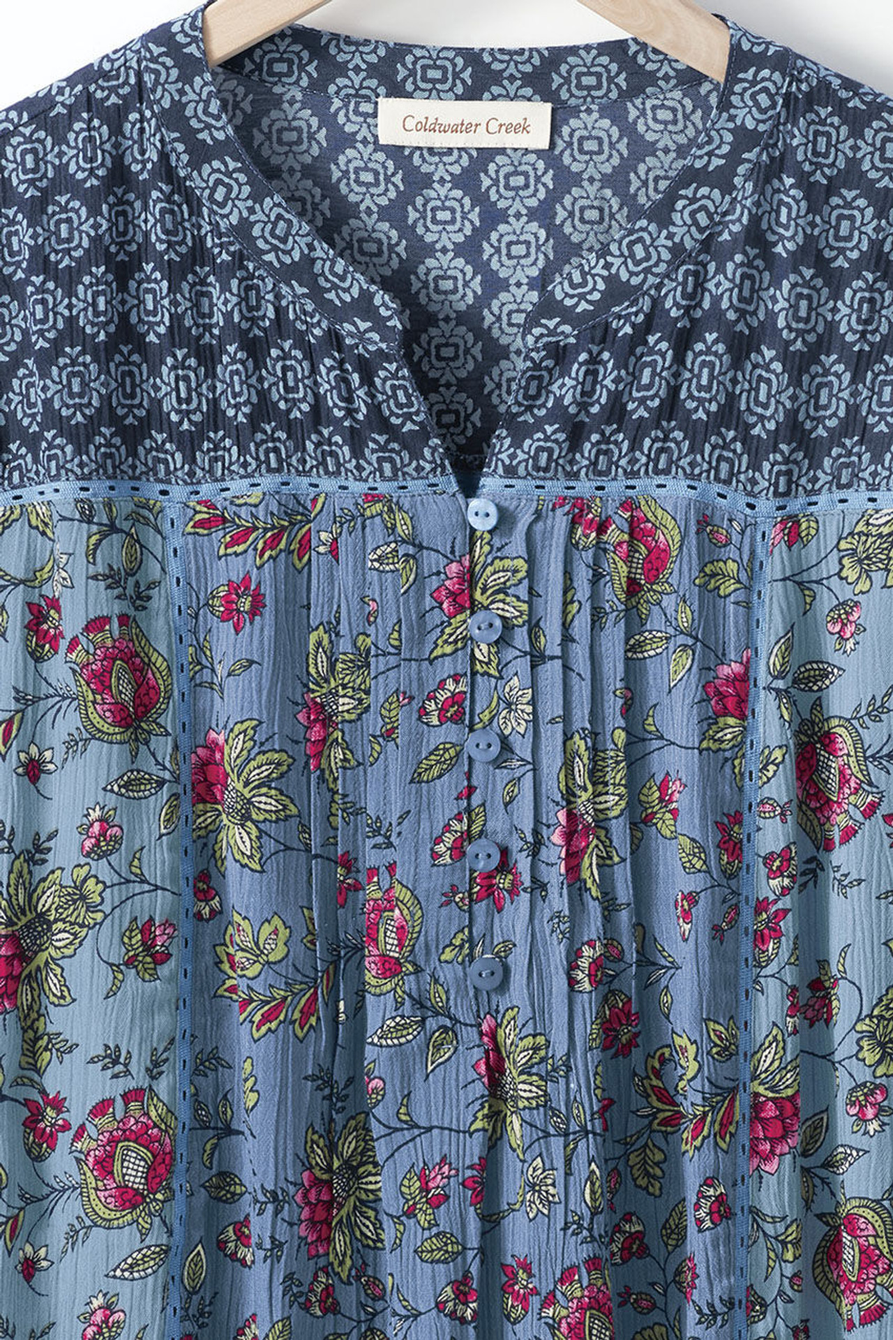 Medina Twin Print Tunic
