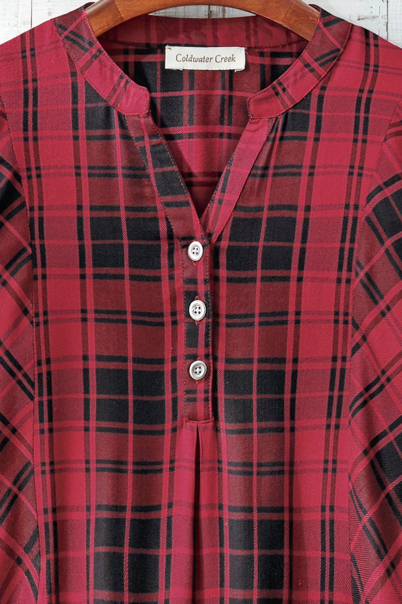 Inner Artist Plaid Tunic