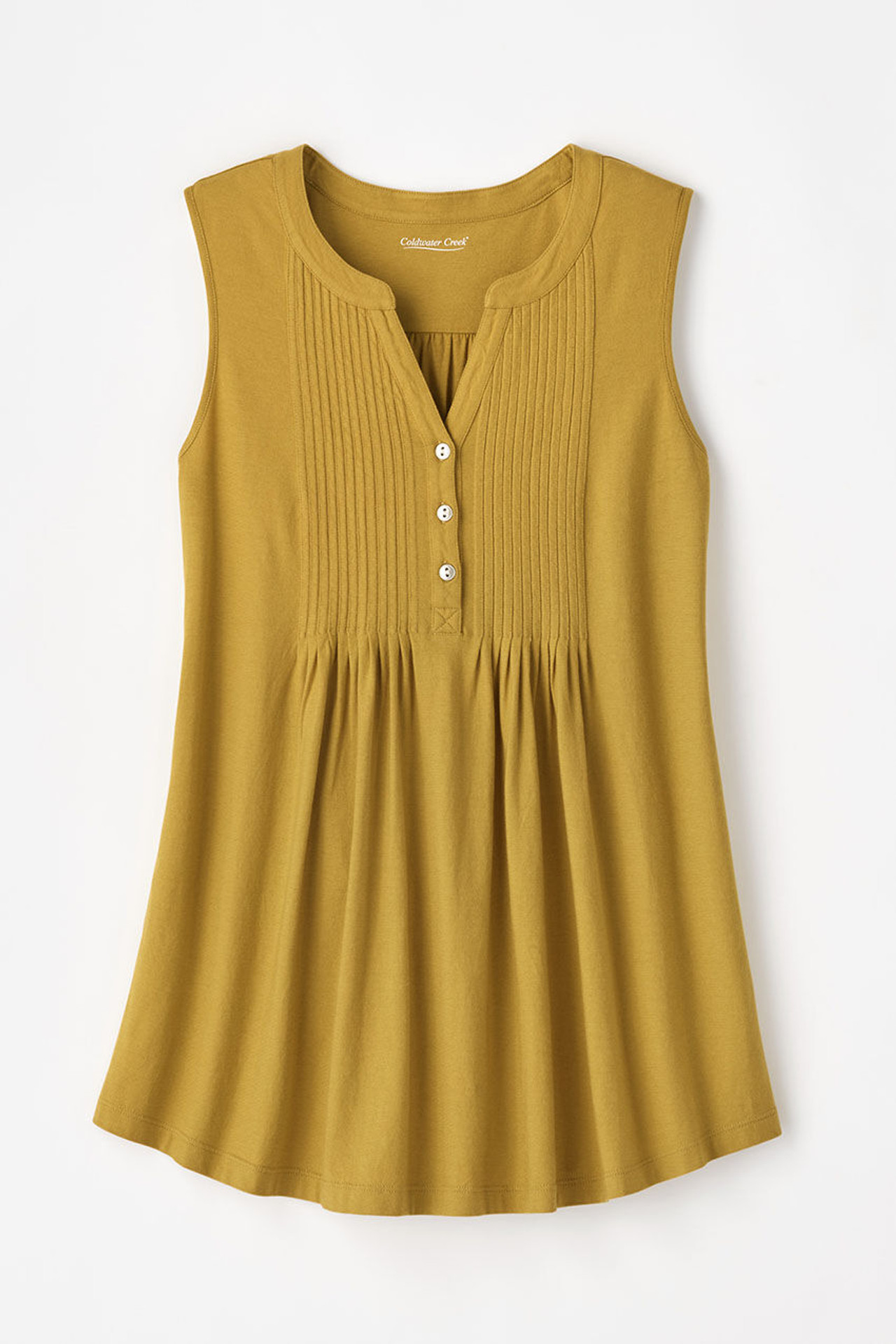 SL Lovely Layers Pintuck Henley