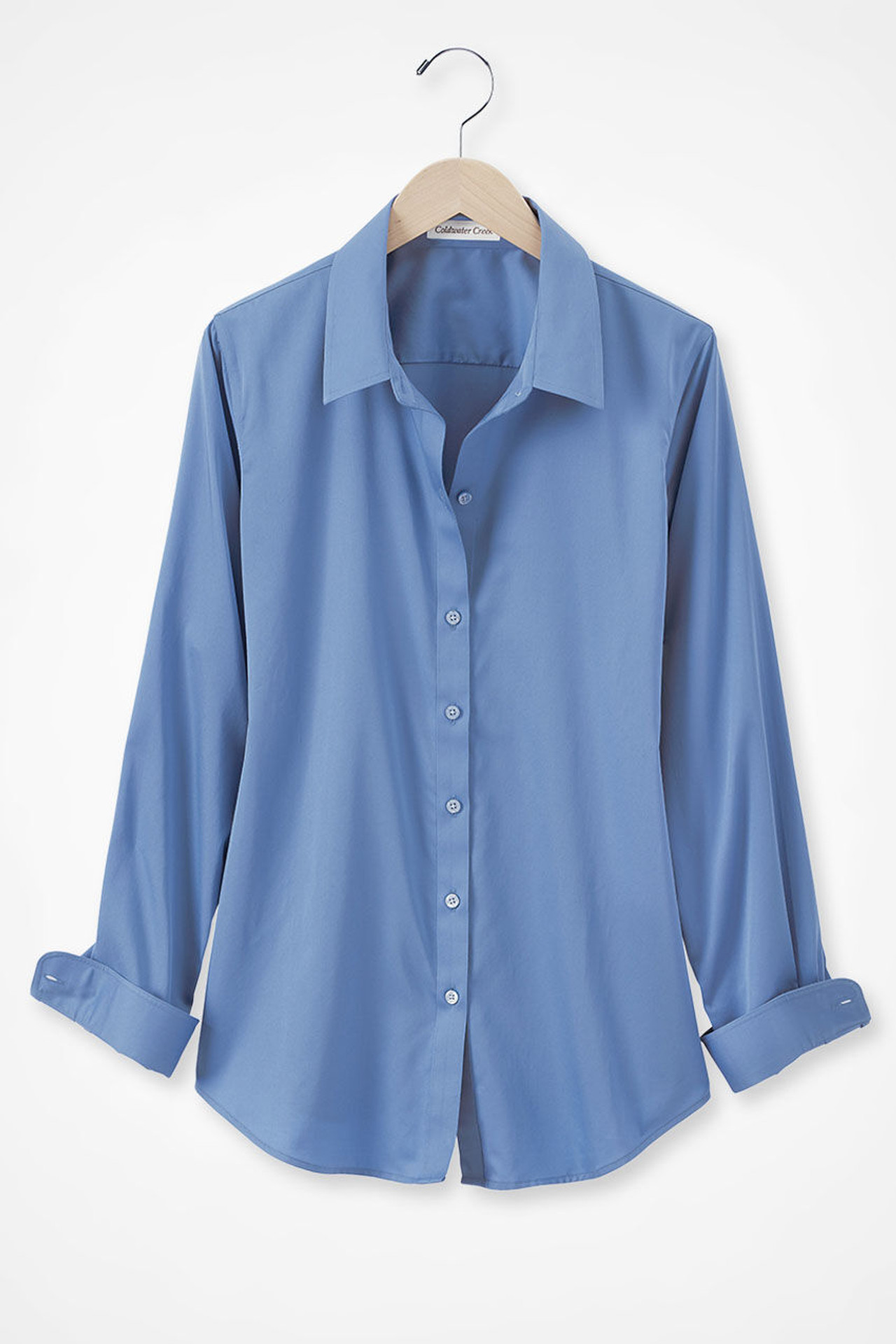 Long-Sleeve No-Iron Shirt