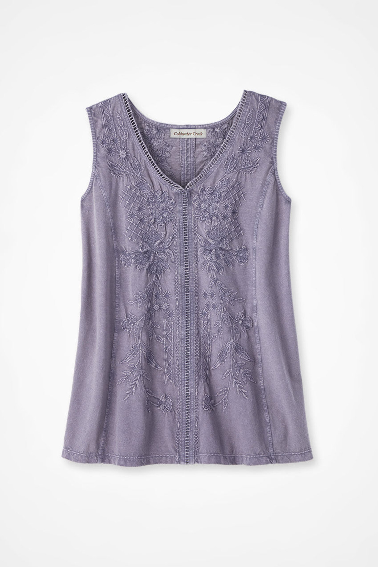Sweetwater Embroidered Tee