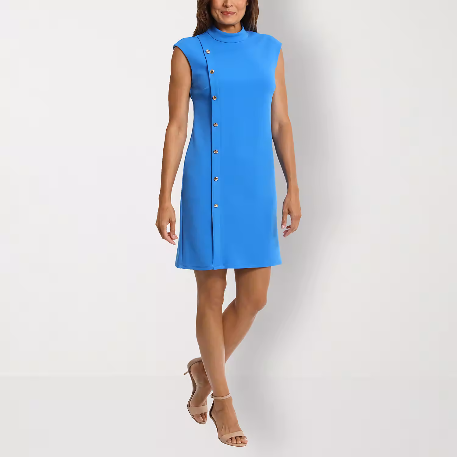 Clover And Sloane Short Sleeve Shift Dress