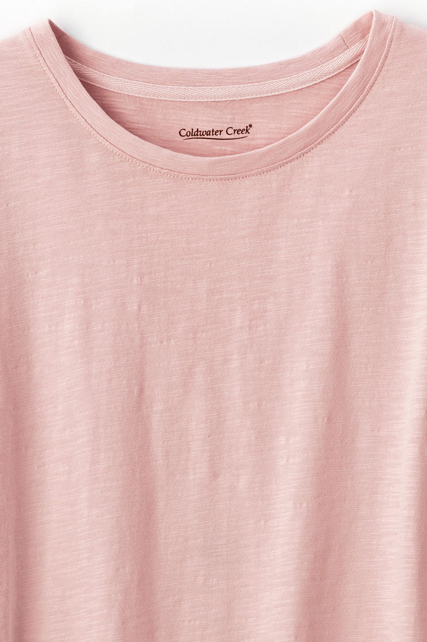 Just Right Slub Knit Tee