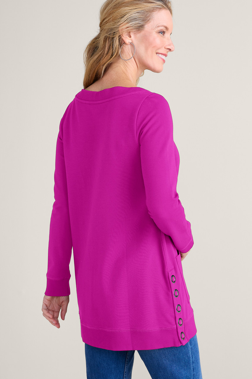 Make It Snappy Pullover