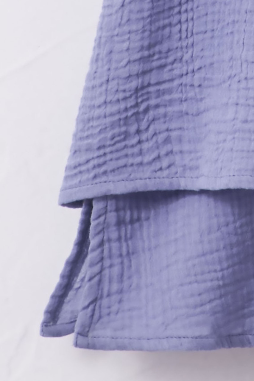 Light as Air Gauze Pullover Tunic Top