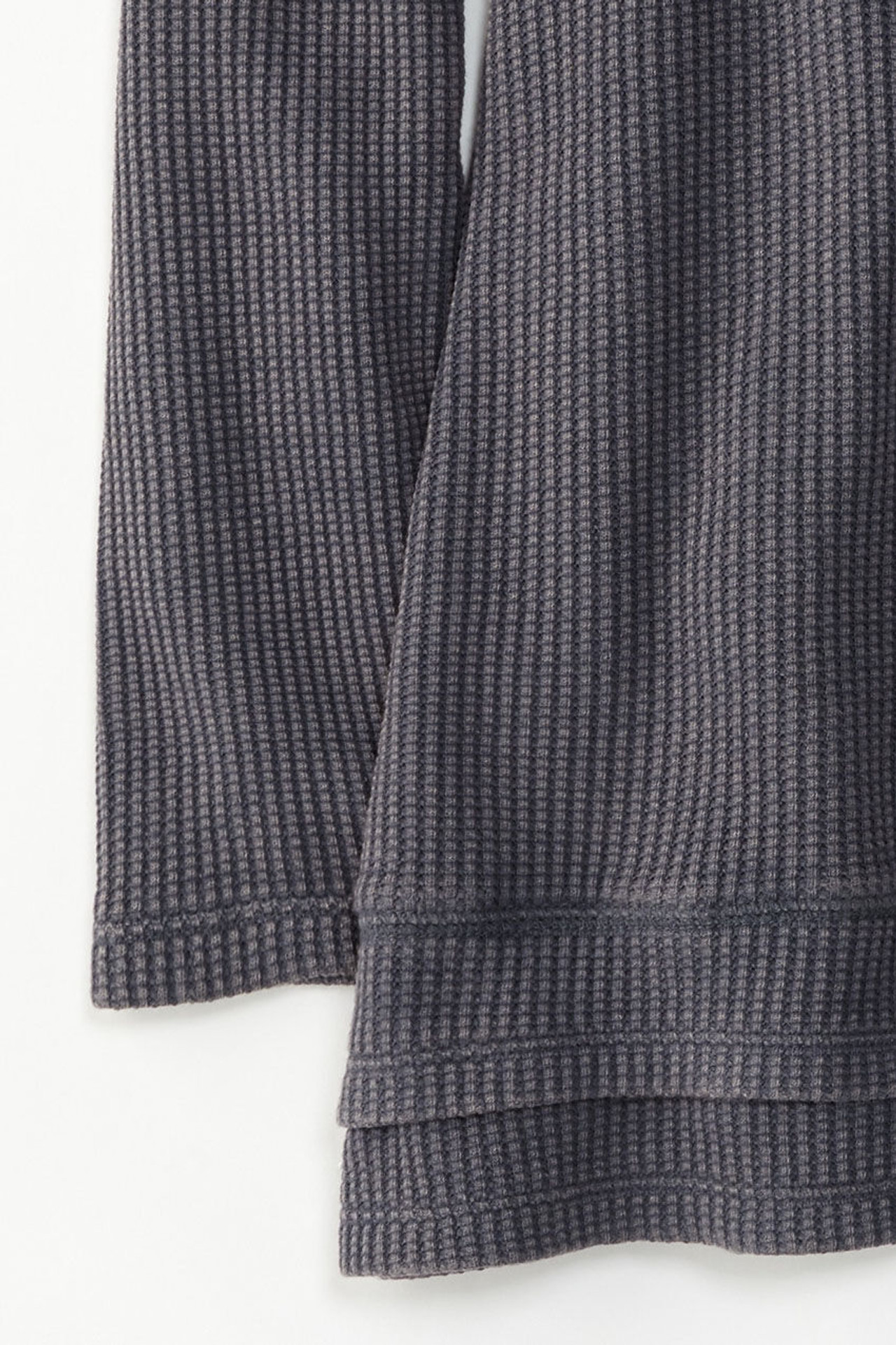 Layered-Look Waffle Tunic